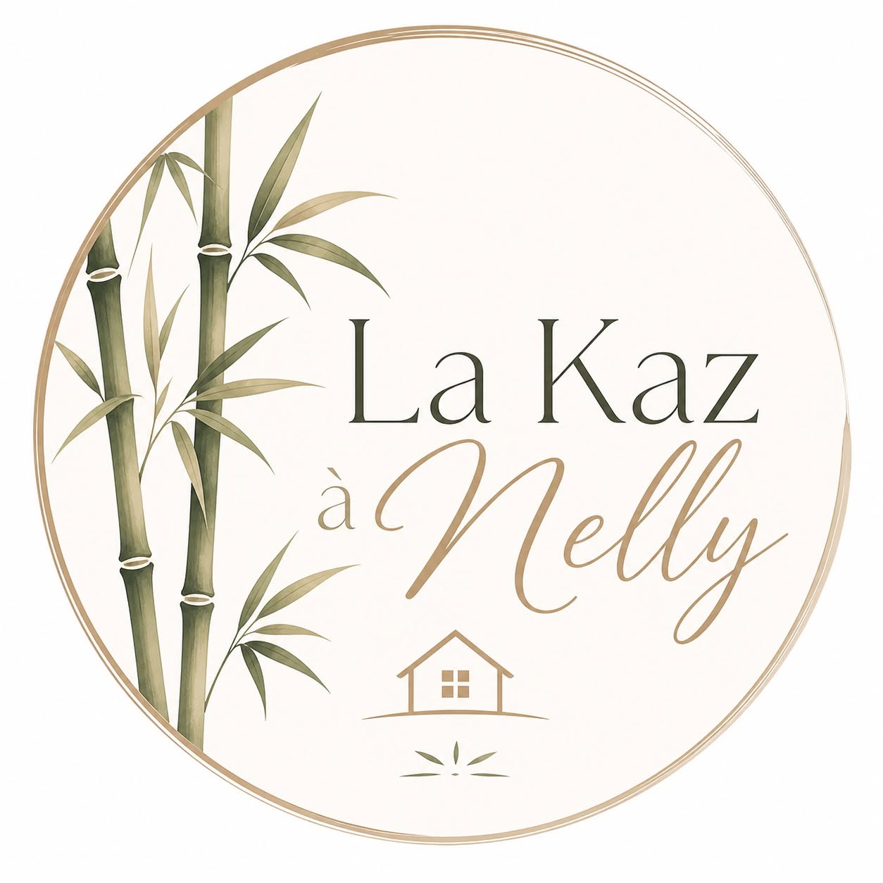 Logo de la villa La Kaz à Nelly