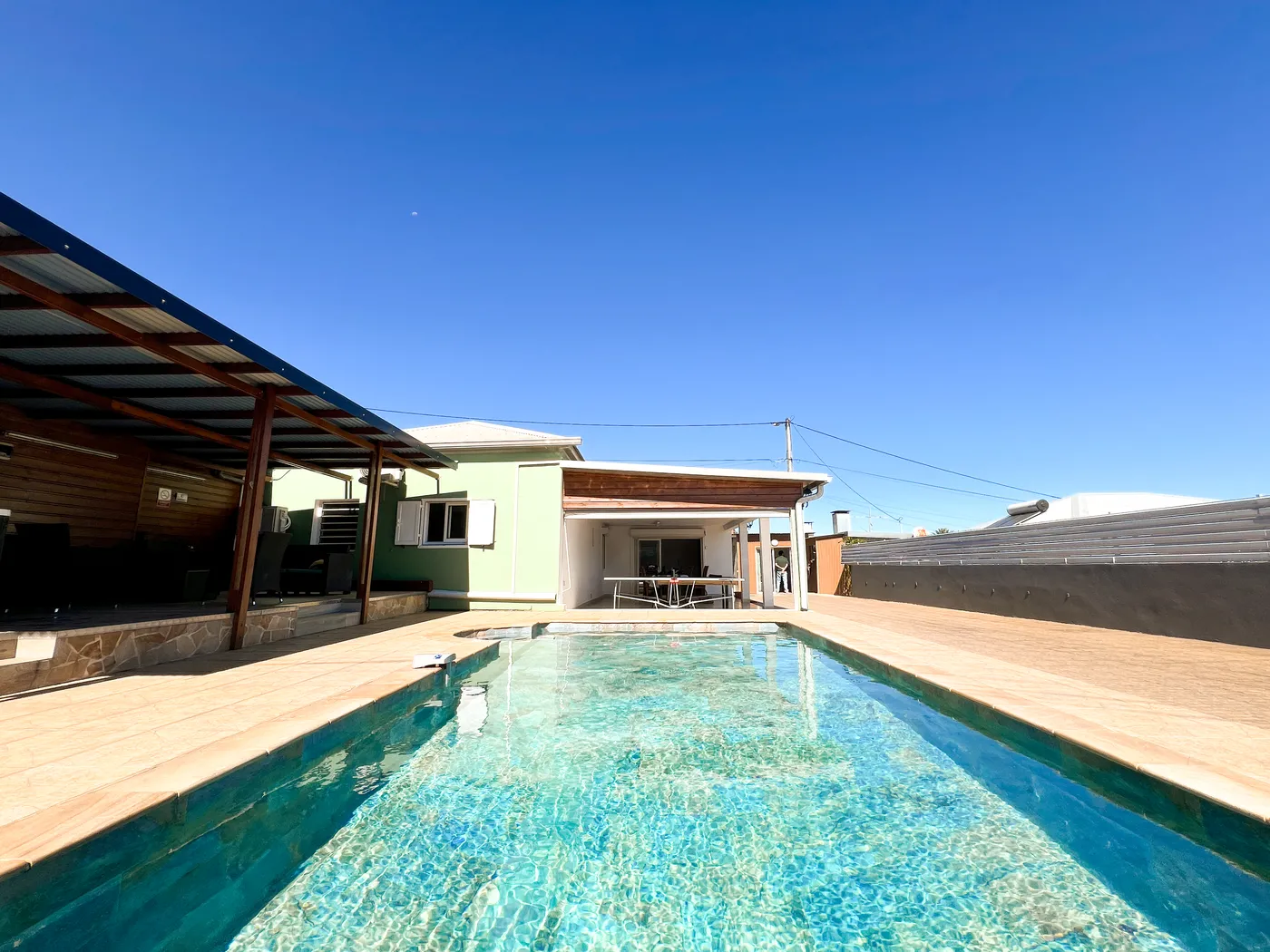 Piscine privée de la villa La Kaz à Nelly à Saint-Pierre, La Réunion